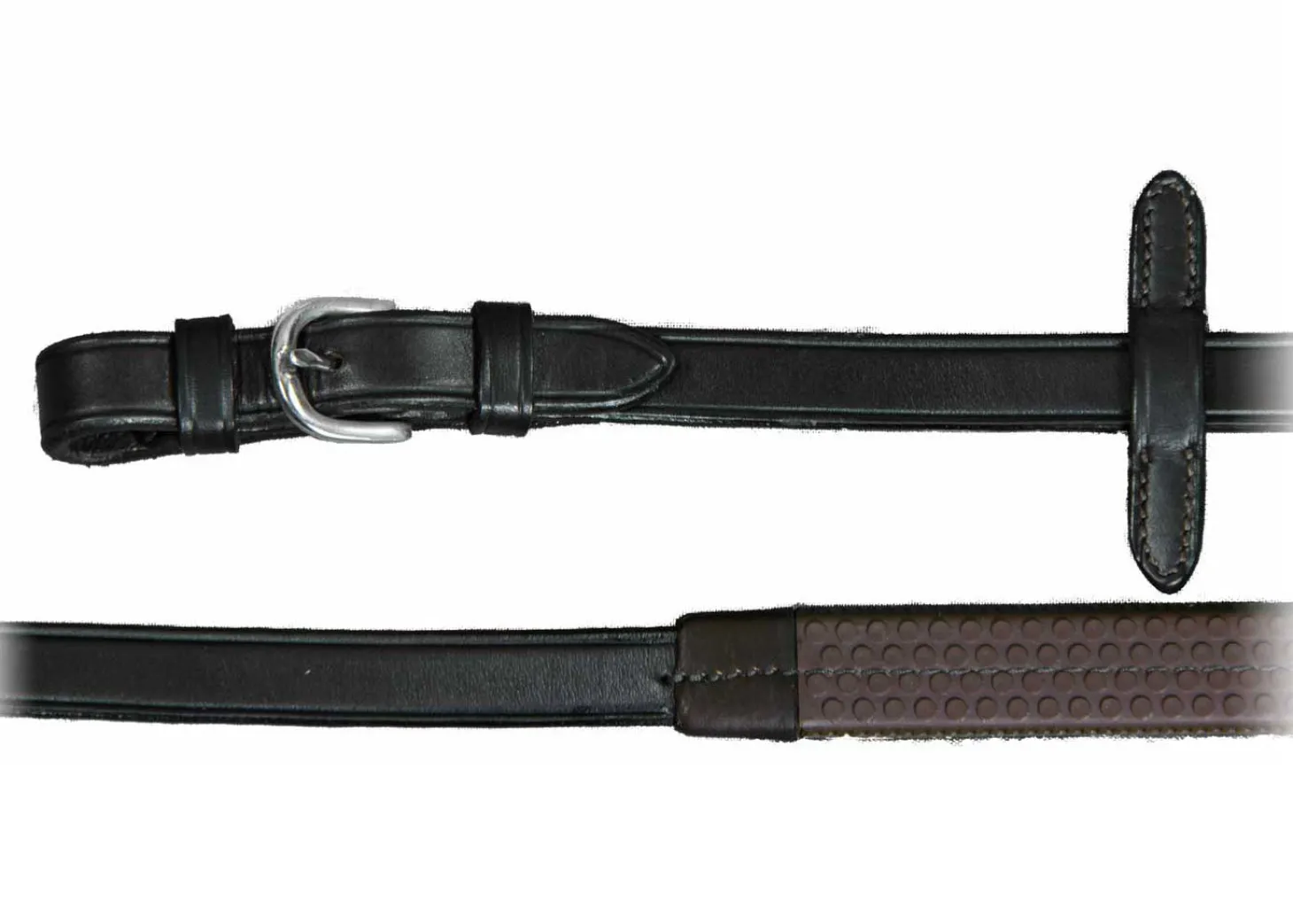 Vespucci Eventing Reins with Buckles