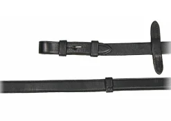 Vespucci Leather Reins with Grips and Hook Studs