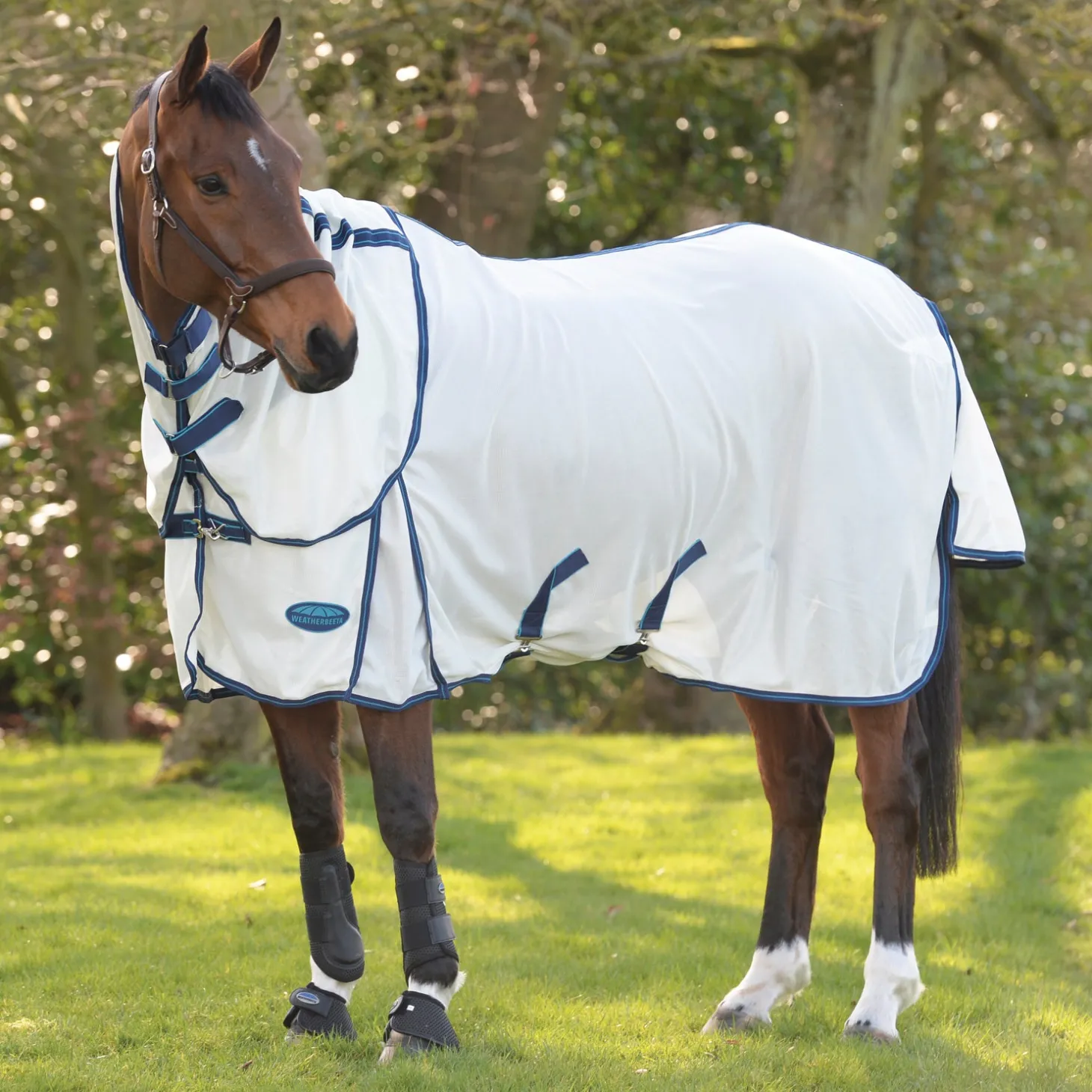 WeatherBeeta® ComFiTec™ Airflow II Detach-A-Neck Fly Sheet