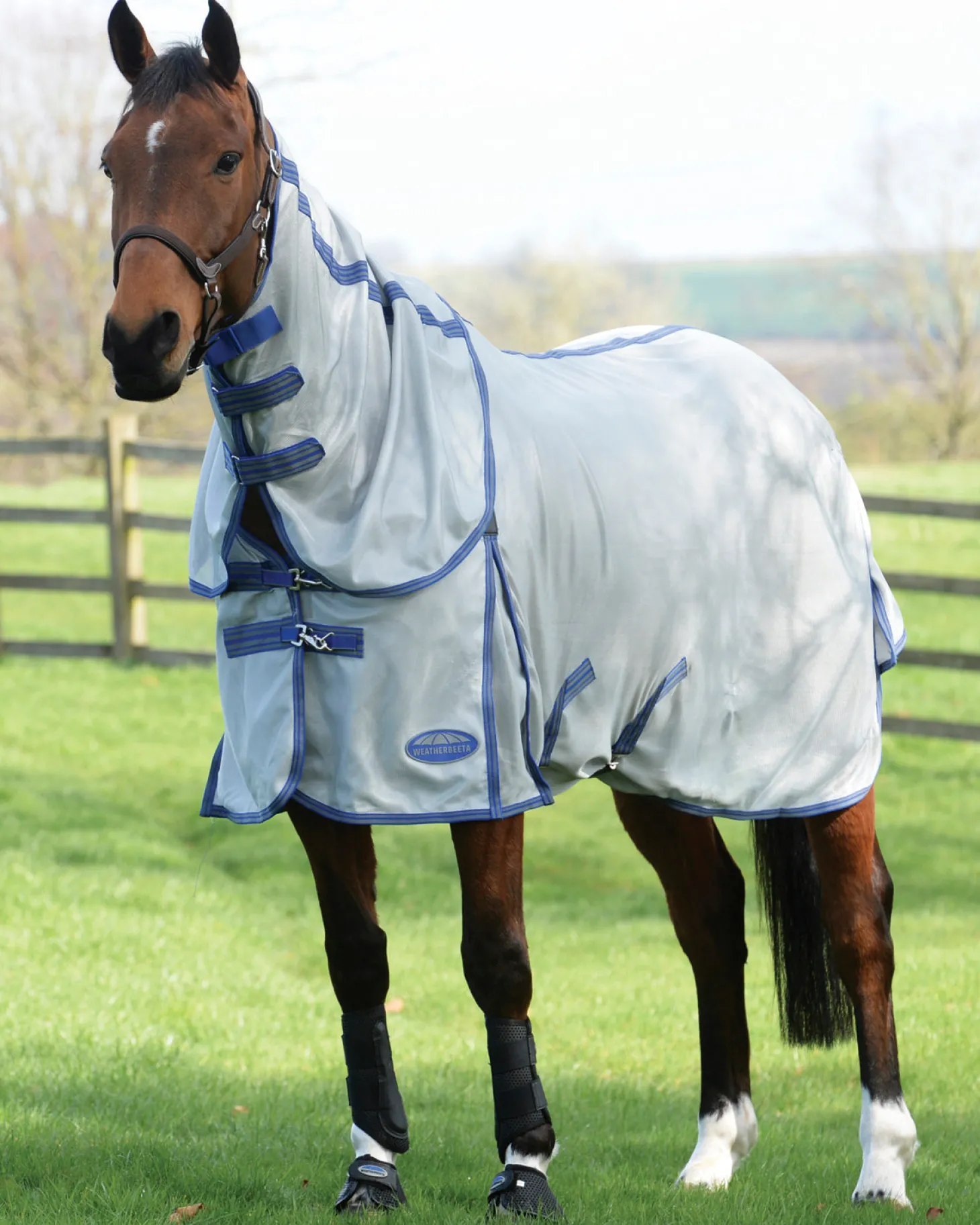 WeatherBeeta® ComFiTec™ Airflow II Detach-A-Neck Fly Sheet
