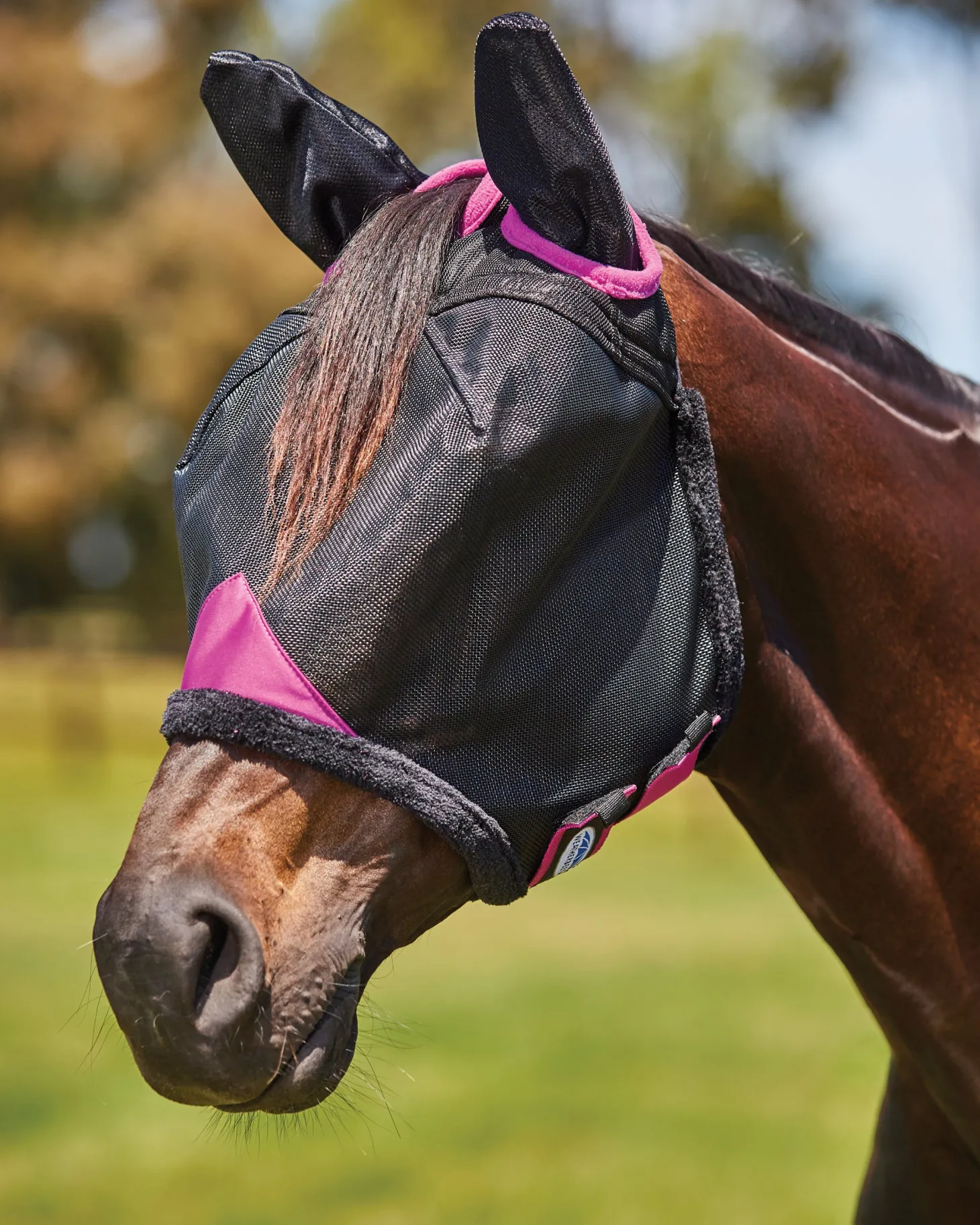 WeatherBeeta® ComFiTec™ Deluxe Durable Mesh Fly Mask with Ears